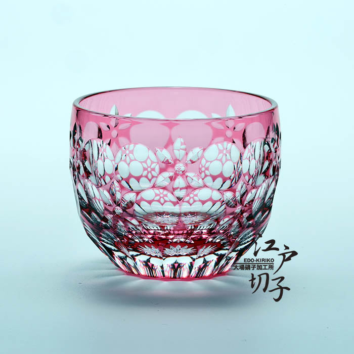 猪口 万華鏡【金赤】