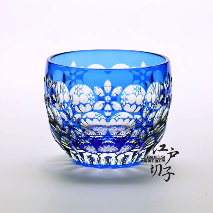 瑠璃 – 江戸切子 大場硝子加工所