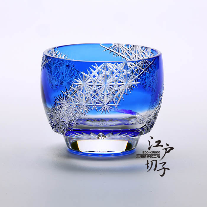 瑠璃 – 江戸切子 大場硝子加工所