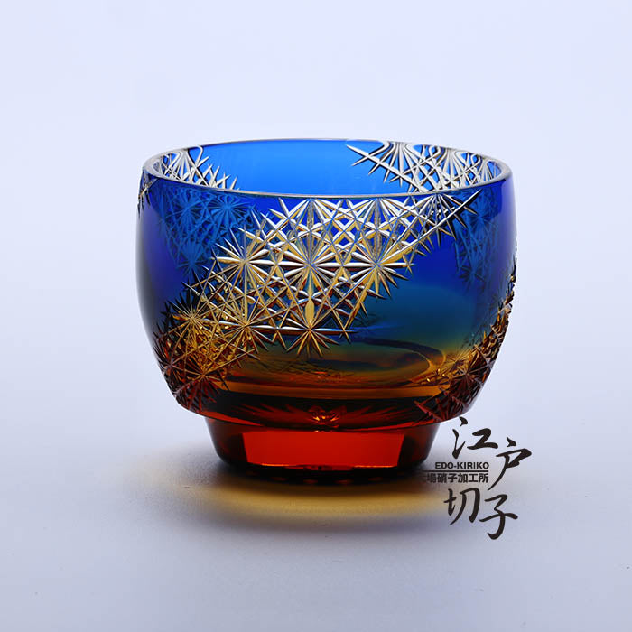 瑠璃/琥珀 – 江戸切子 大場硝子加工所