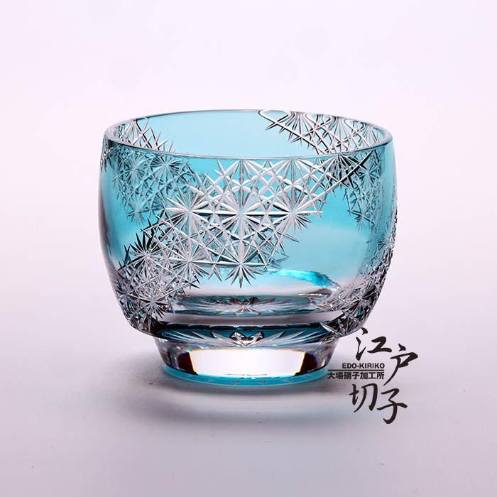 猪口 光る宙【緑】