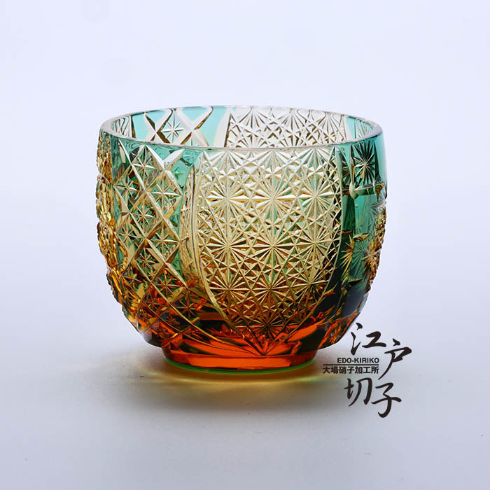 猪口 皇【緑/琥珀】