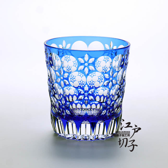 瑠璃 – 江戸切子 大場硝子加工所