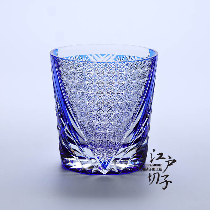 ロックグラス 雅【瑠璃】