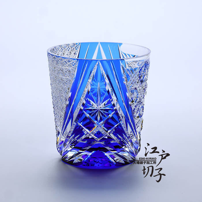 ロックグラス 雅【瑠璃】