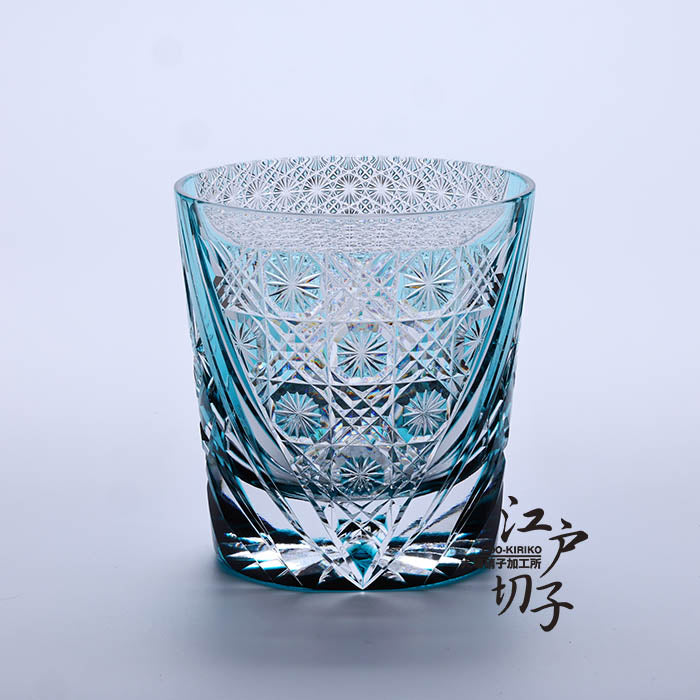 ロックグラス 雅【緑】