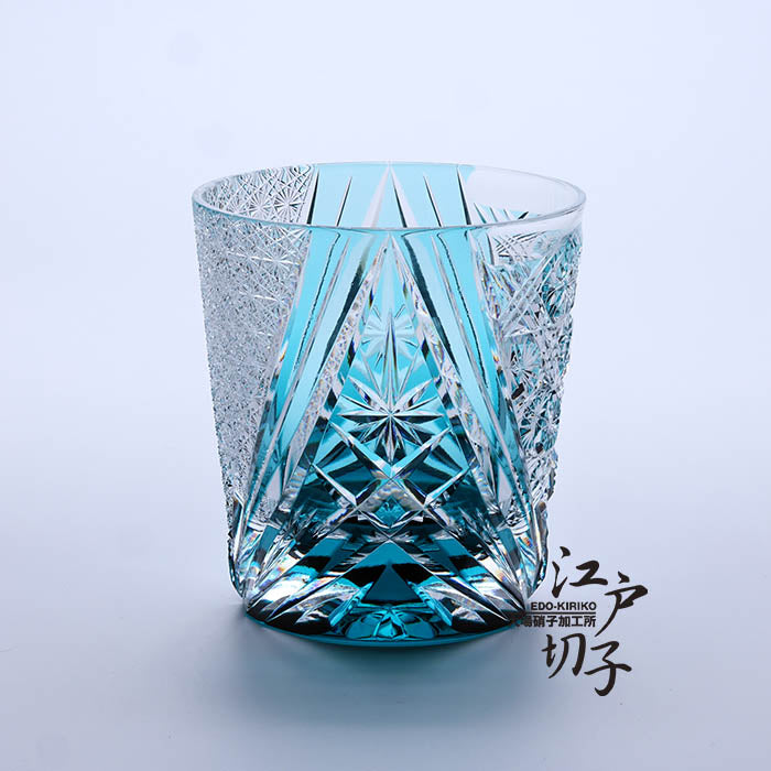 ロックグラス 雅【緑】