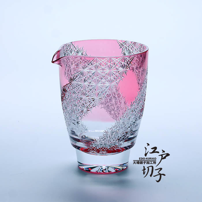 片口 光る宙【金赤】