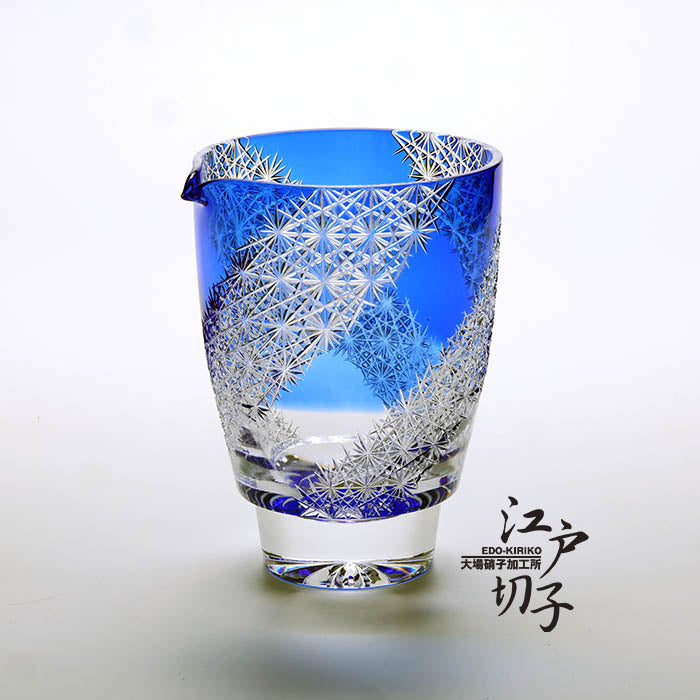 片口 光る宙【瑠璃】