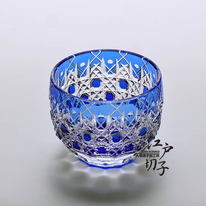 瑠璃 – 江戸切子 大場硝子加工所