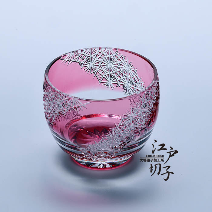 猪口 光る宙【金赤】