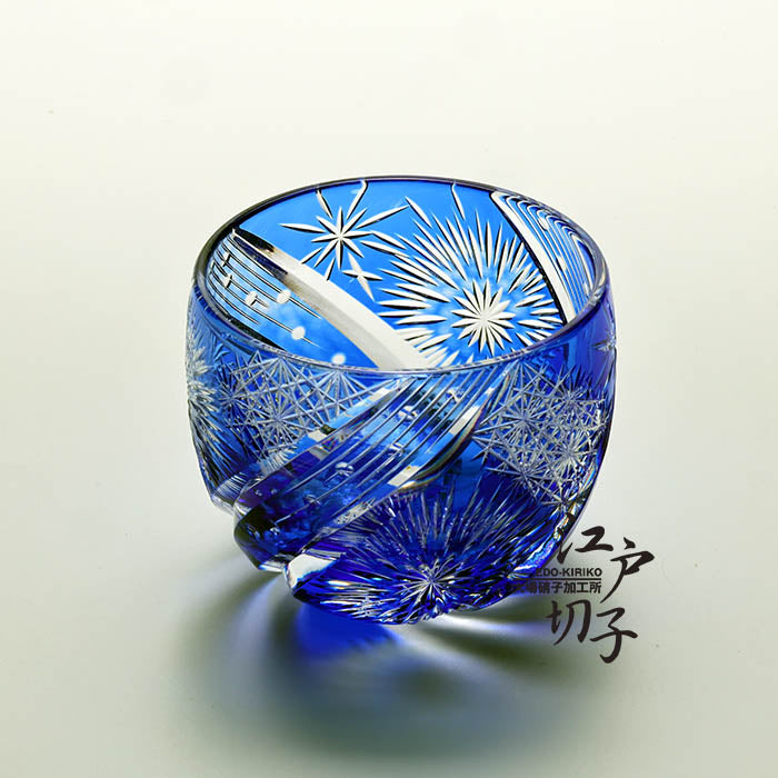 猪口 花火-Ⅰ【瑠璃】