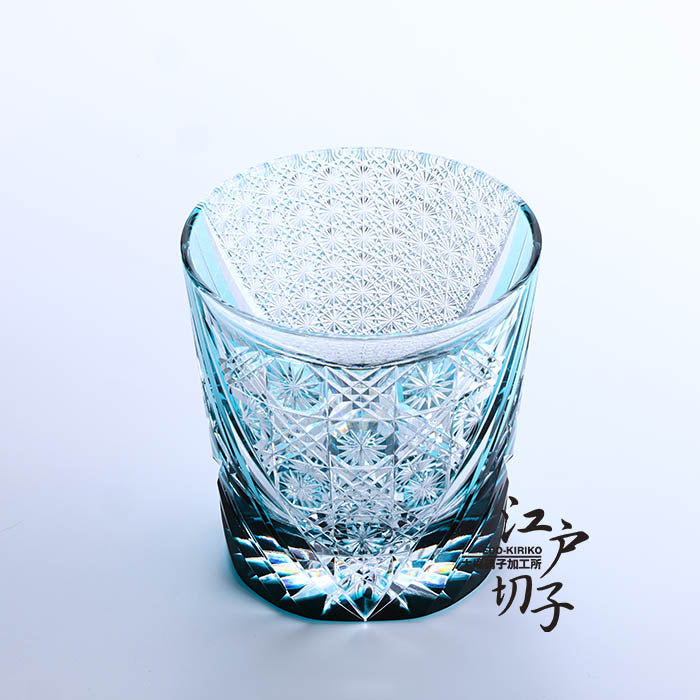 ロックグラス 雅【緑】