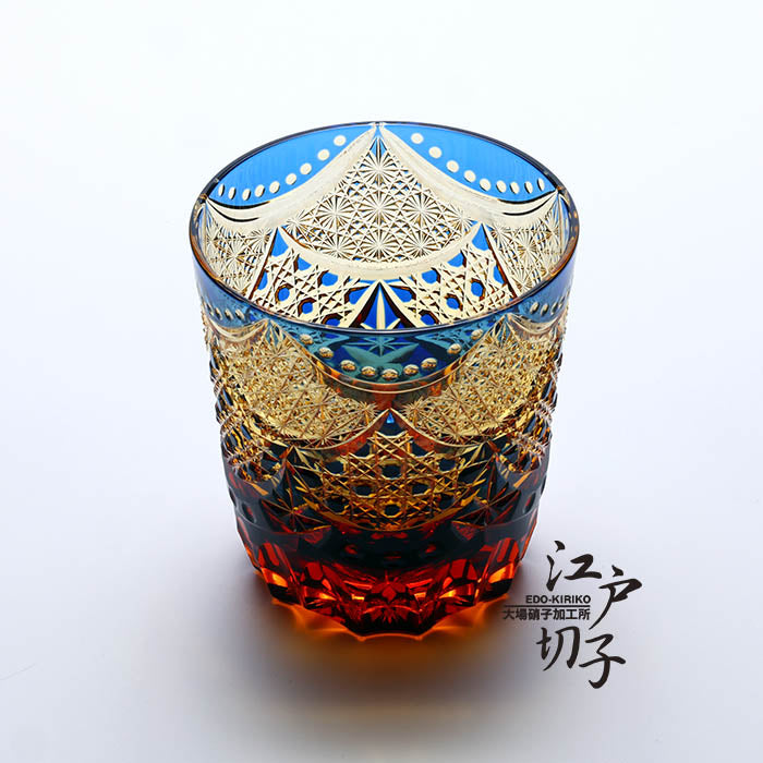 ロックグラス カーテンコール【瑠璃/琥珀】