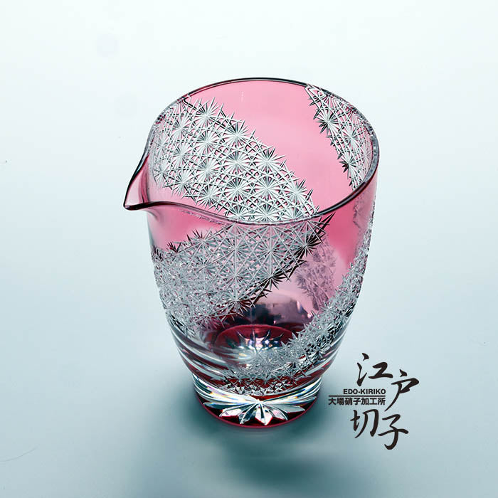 片口 光る宙【金赤】