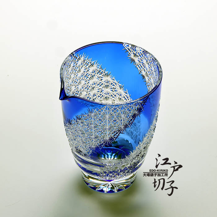 片口 光る宙【瑠璃】