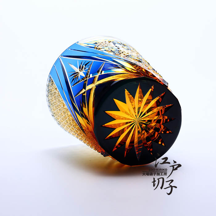 ロックグラス 雅【瑠璃/琥珀】