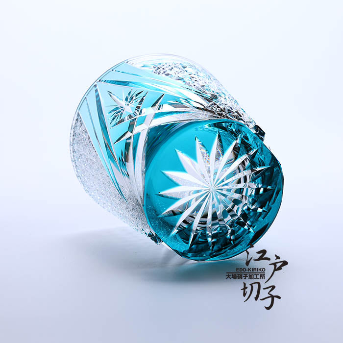 ロックグラス 雅【緑】