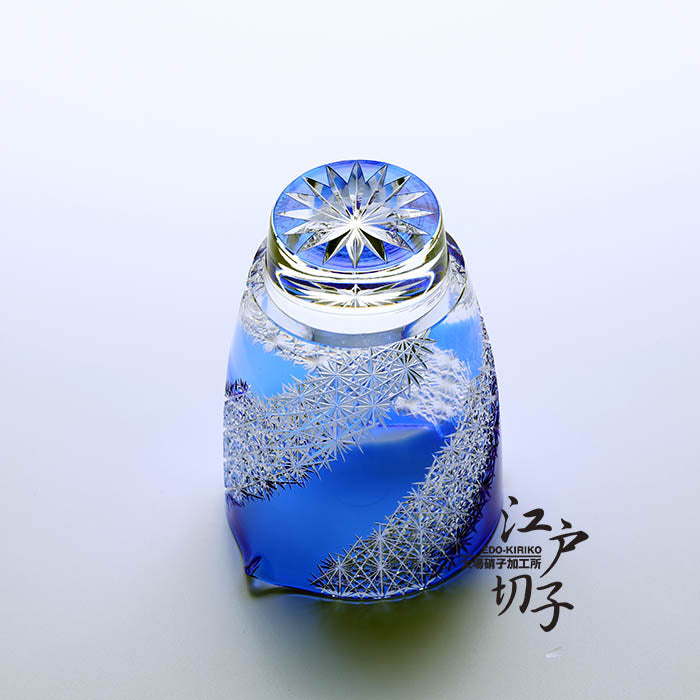 酒注ぎ 光る宙【瑠璃】