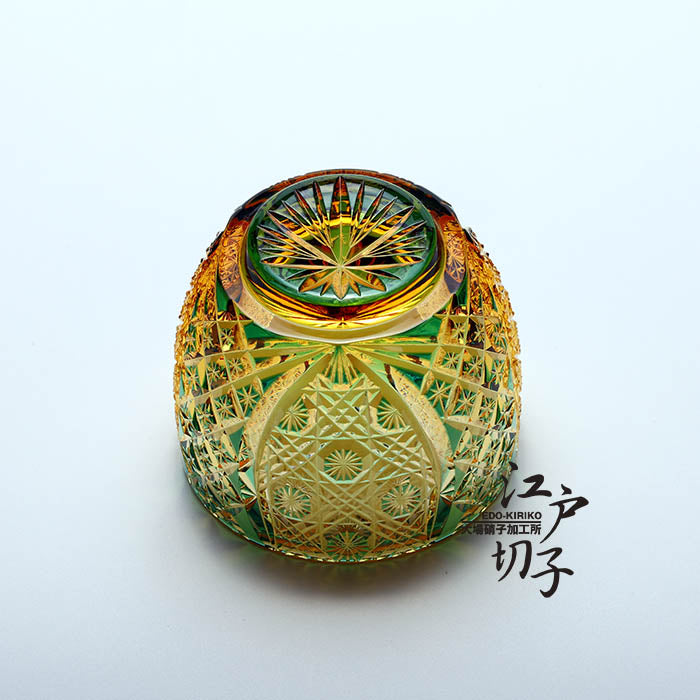 猪口 皇【緑/琥珀】