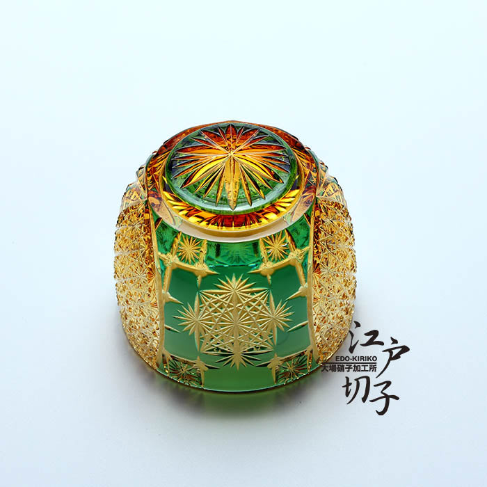 猪口 皇【緑/琥珀】