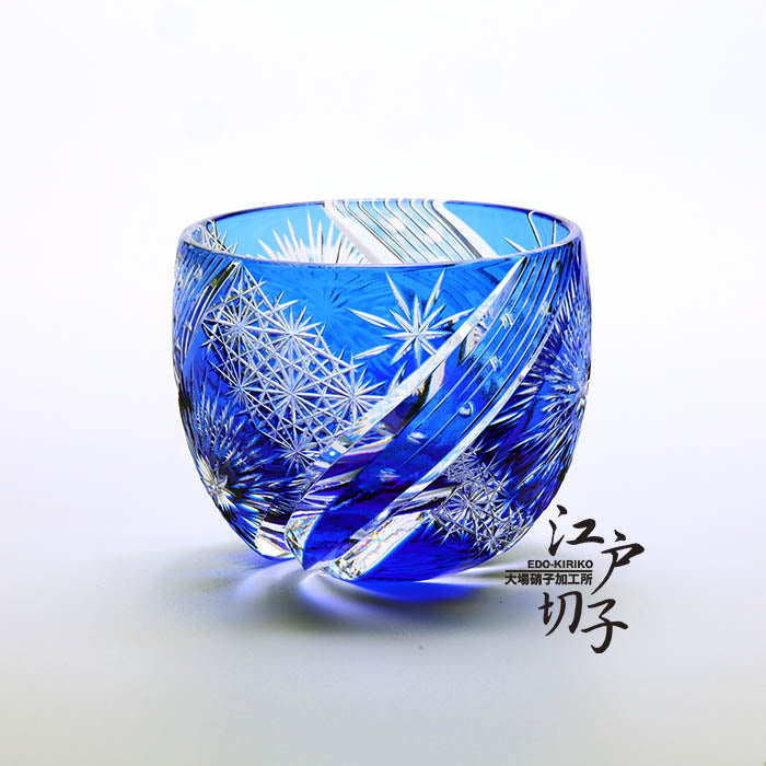 瑠璃 – 江戸切子 大場硝子加工所