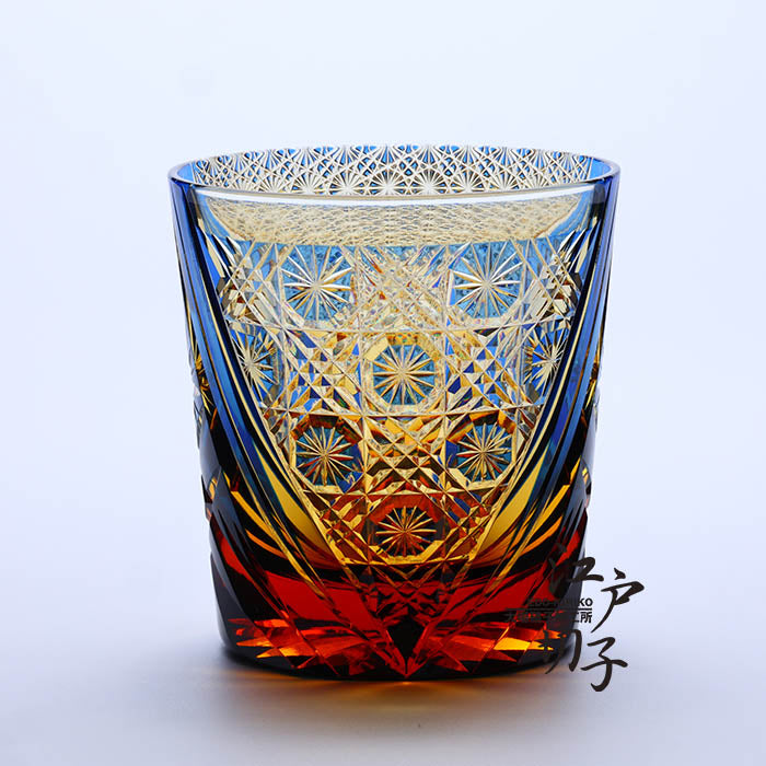 ロックグラス 雅【瑠璃/琥珀】