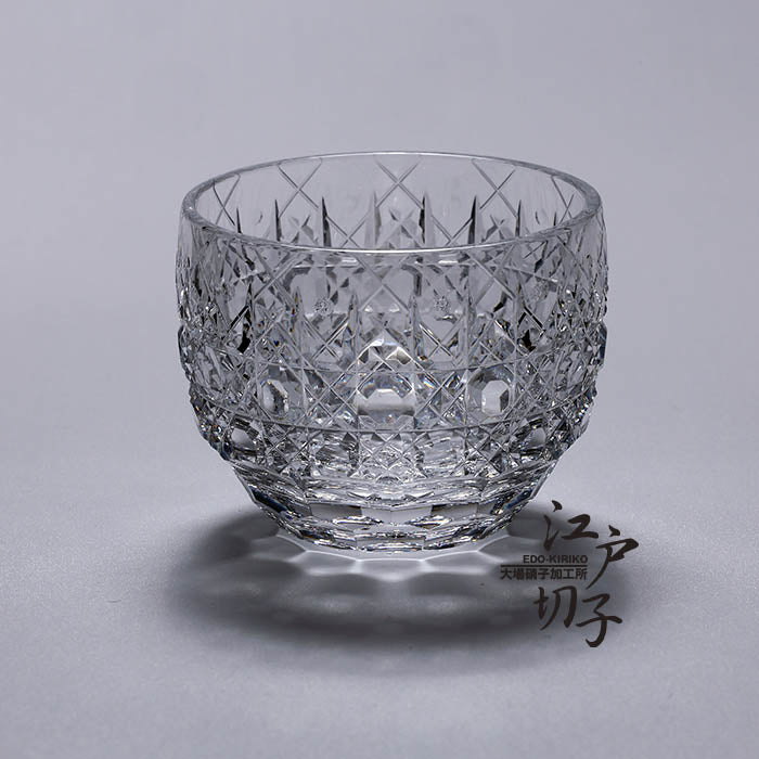 猪口 八角籠目華やぎ【透き】