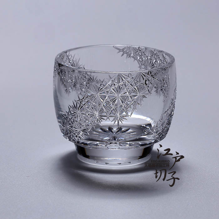 猪口 光る宙【透き】