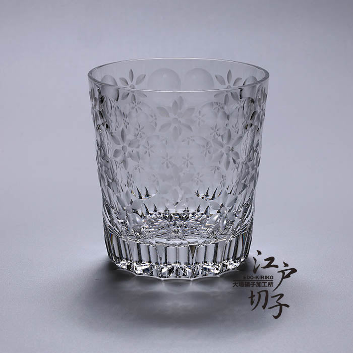 ロックグラス 万華鏡【透き】