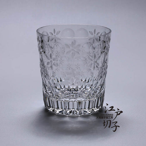 ロックグラス 万華鏡【透き】