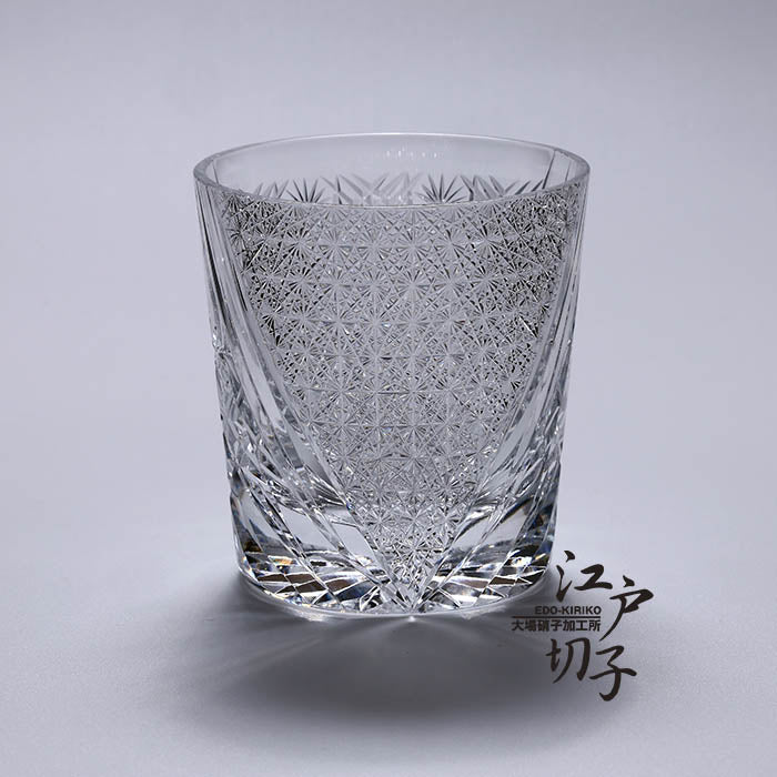 ロックグラス 雅【透き】