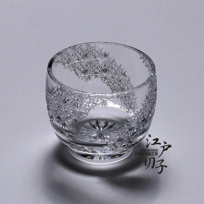 猪口 光る宙【透き】