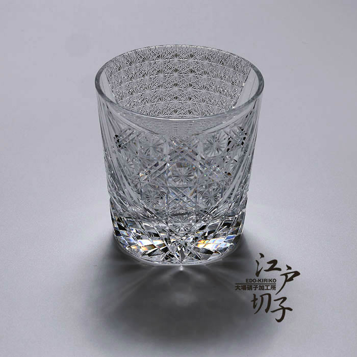 ロックグラス 雅【透き】