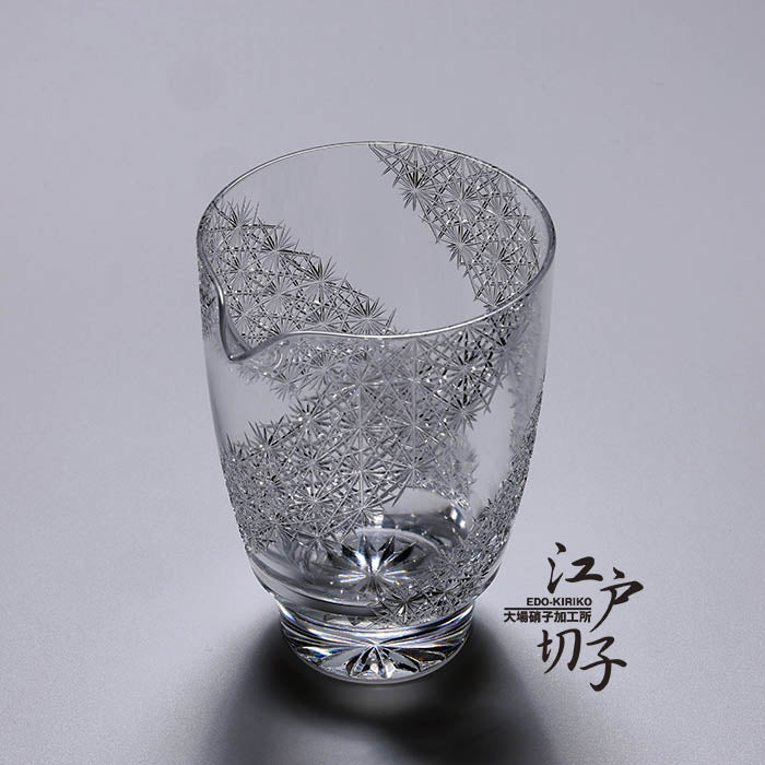 片口 光る宙【透き】