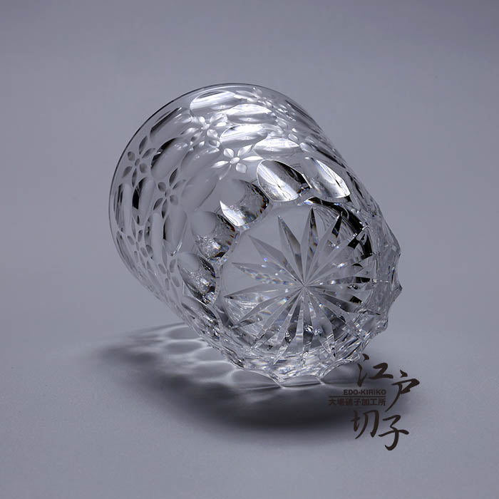 ロックグラス 万華鏡【透き】