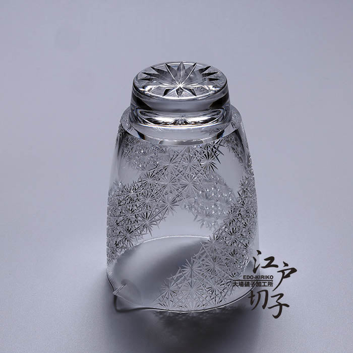 酒注ぎ 光る宙【透き】