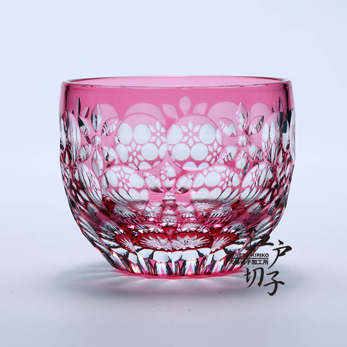 猪口 万華鏡【金赤】